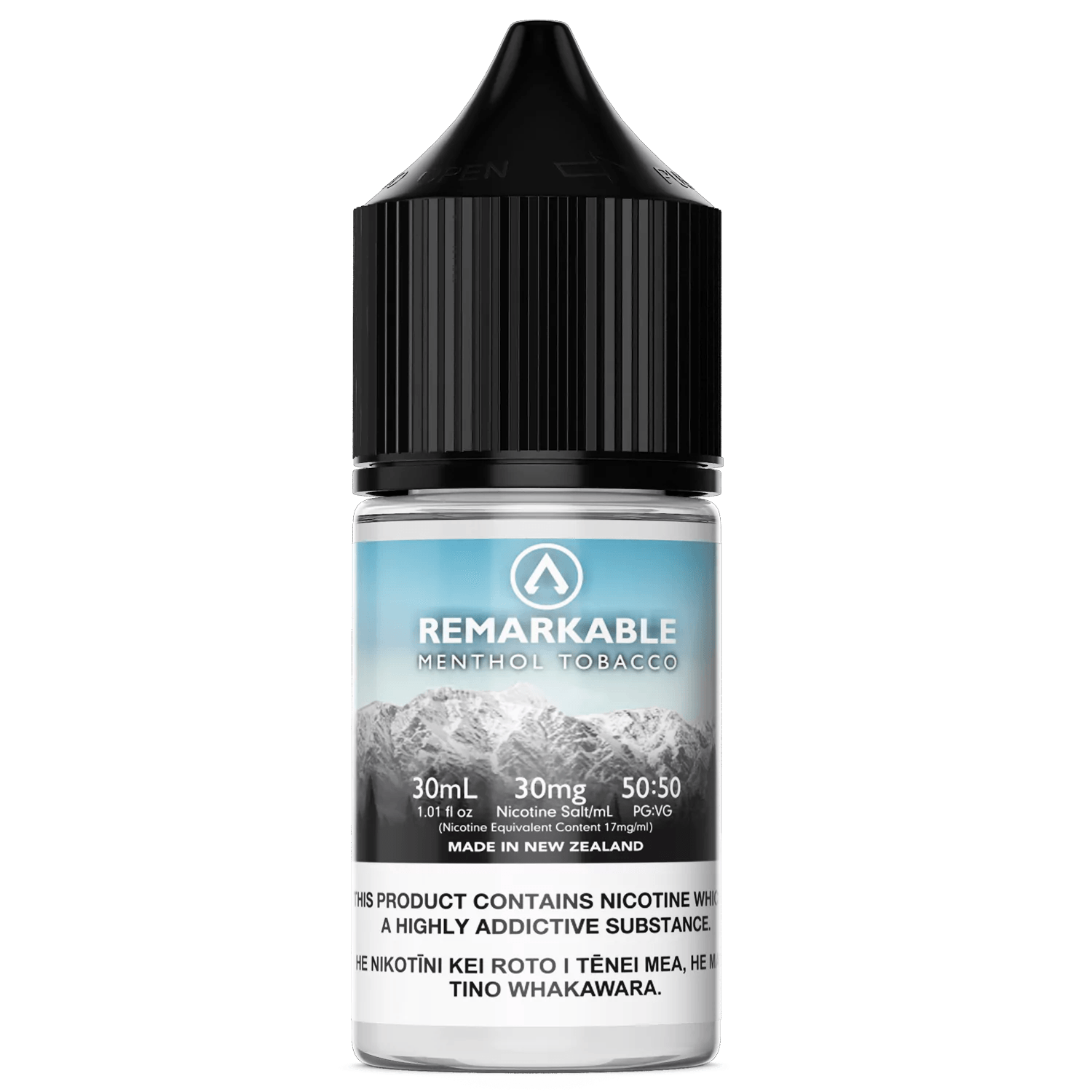 Menthol Cigarette by Remarkable Salts Vape Vend NZ