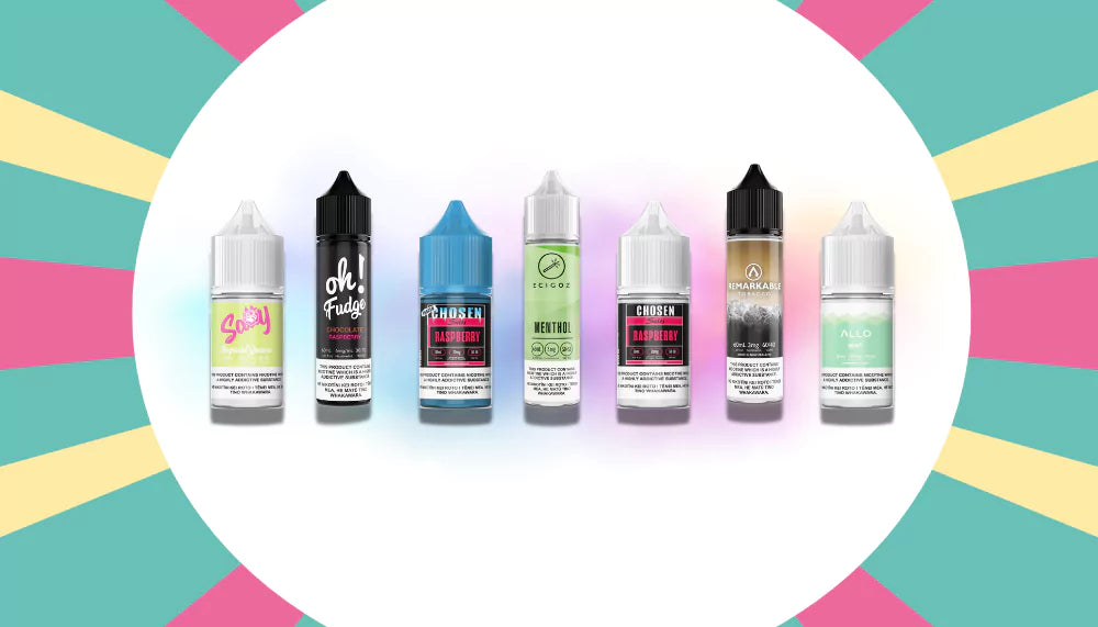 Discovering the Art of Flavour Profiles in E-Liquids