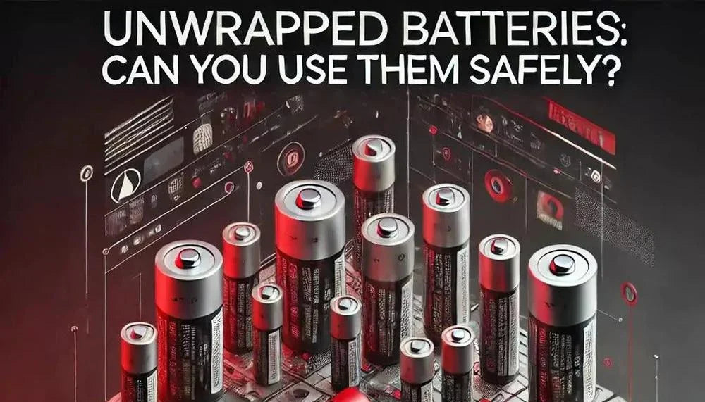 Unwrapped Batteries: Can You Use Them Safely? - Vape Vend