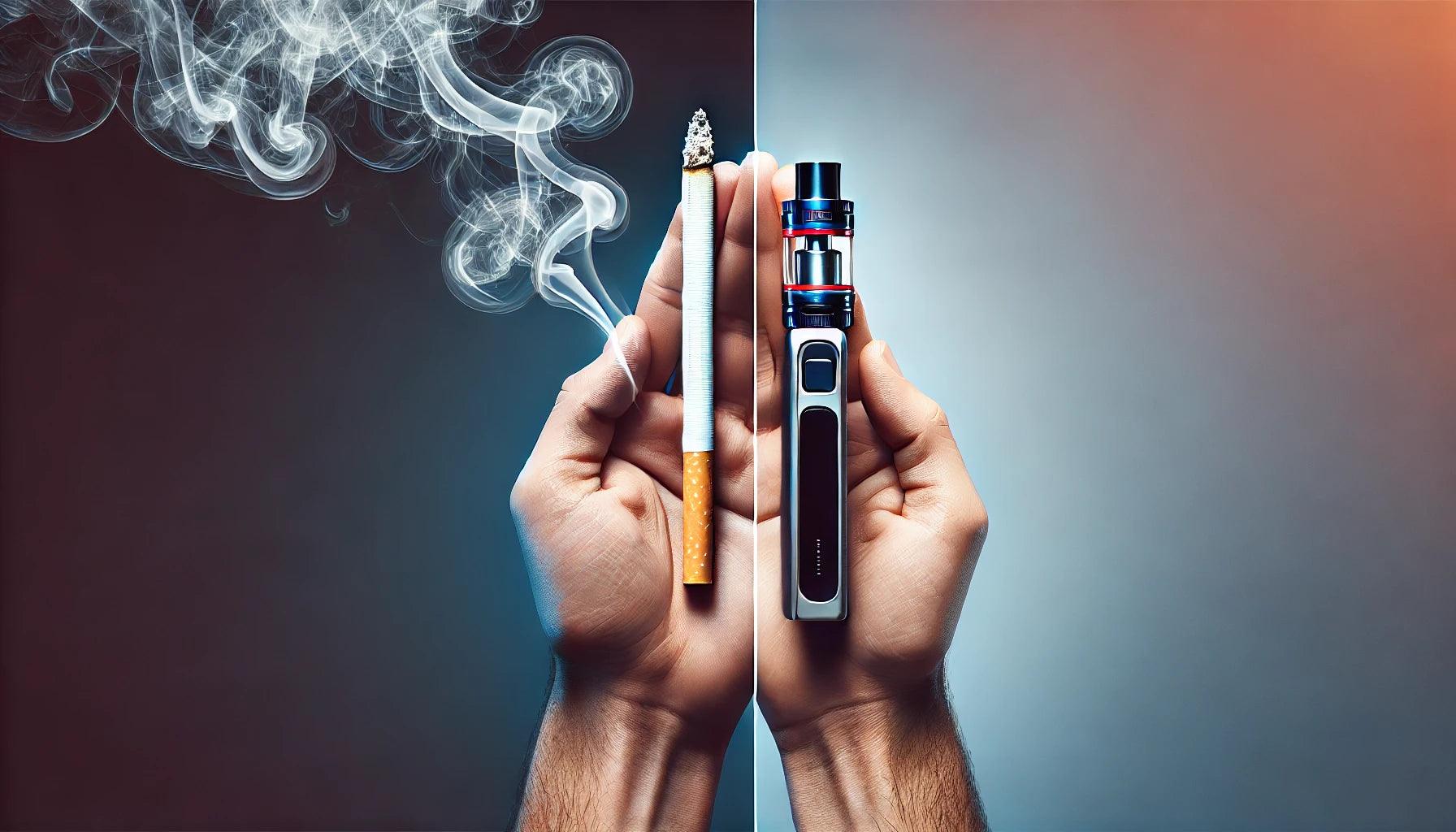 Vape Vend’s Guide to Switching from Smoking to Vaping - Vape Vend