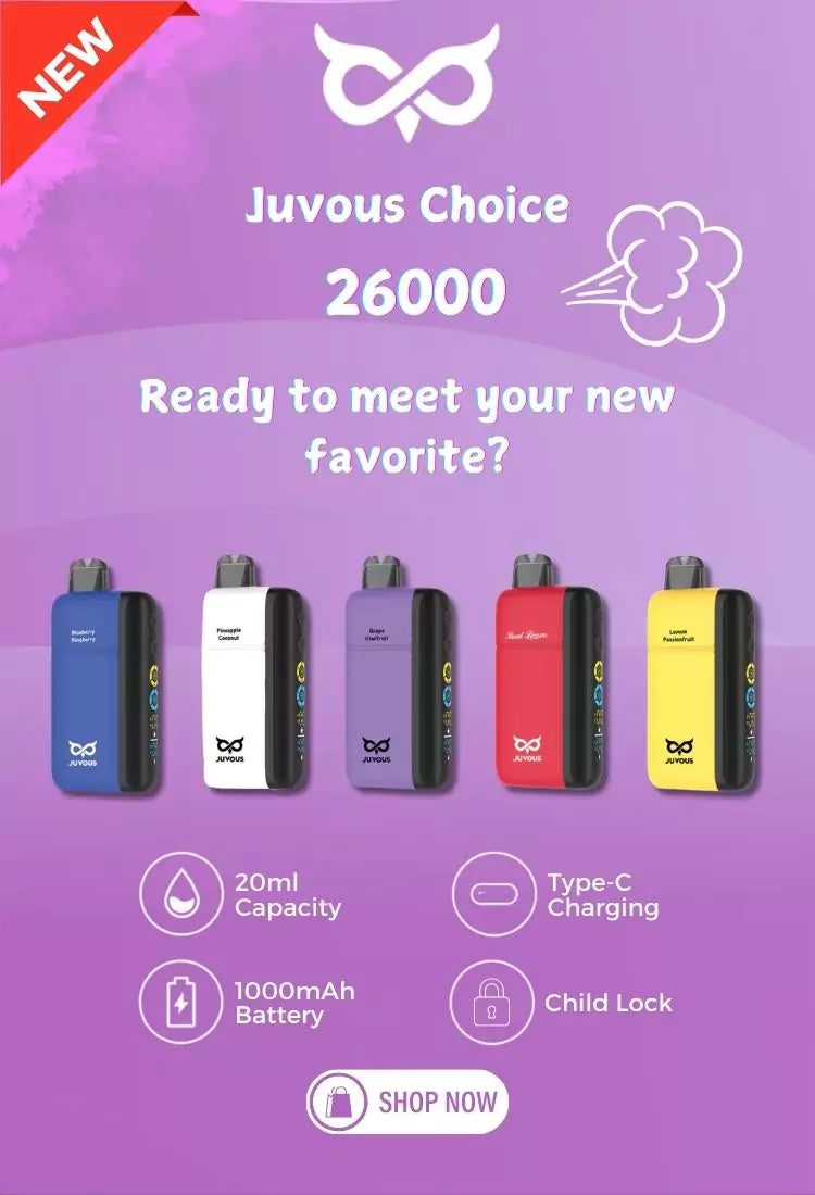 OYOPUFF Juvous Choice 26000 mobile