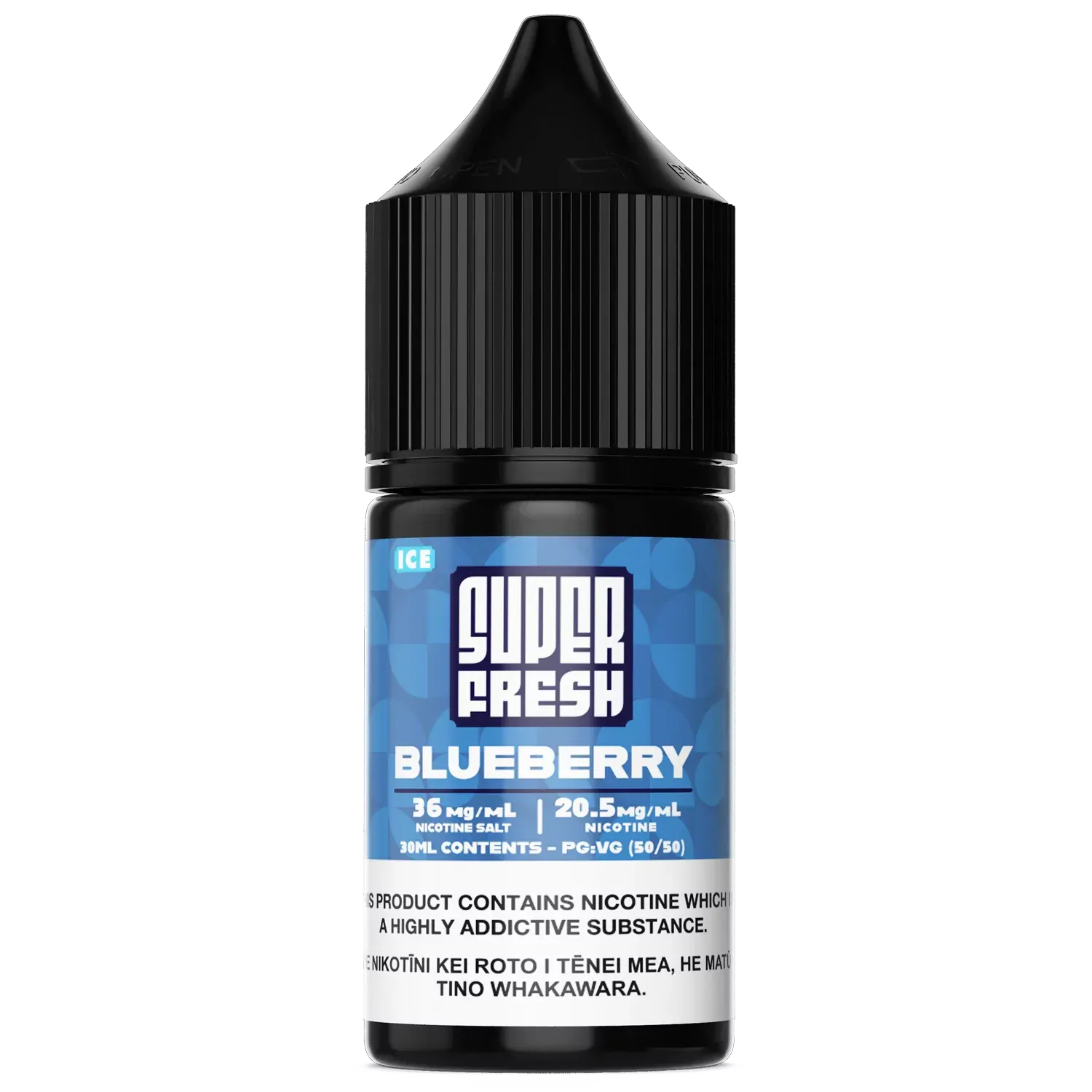 Super Fresh Salts - Blueberry