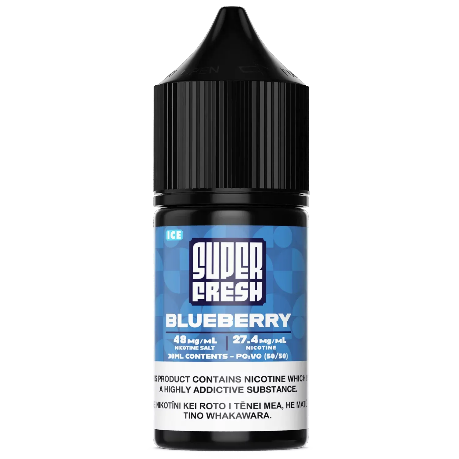 Super Fresh Salts - Blueberry