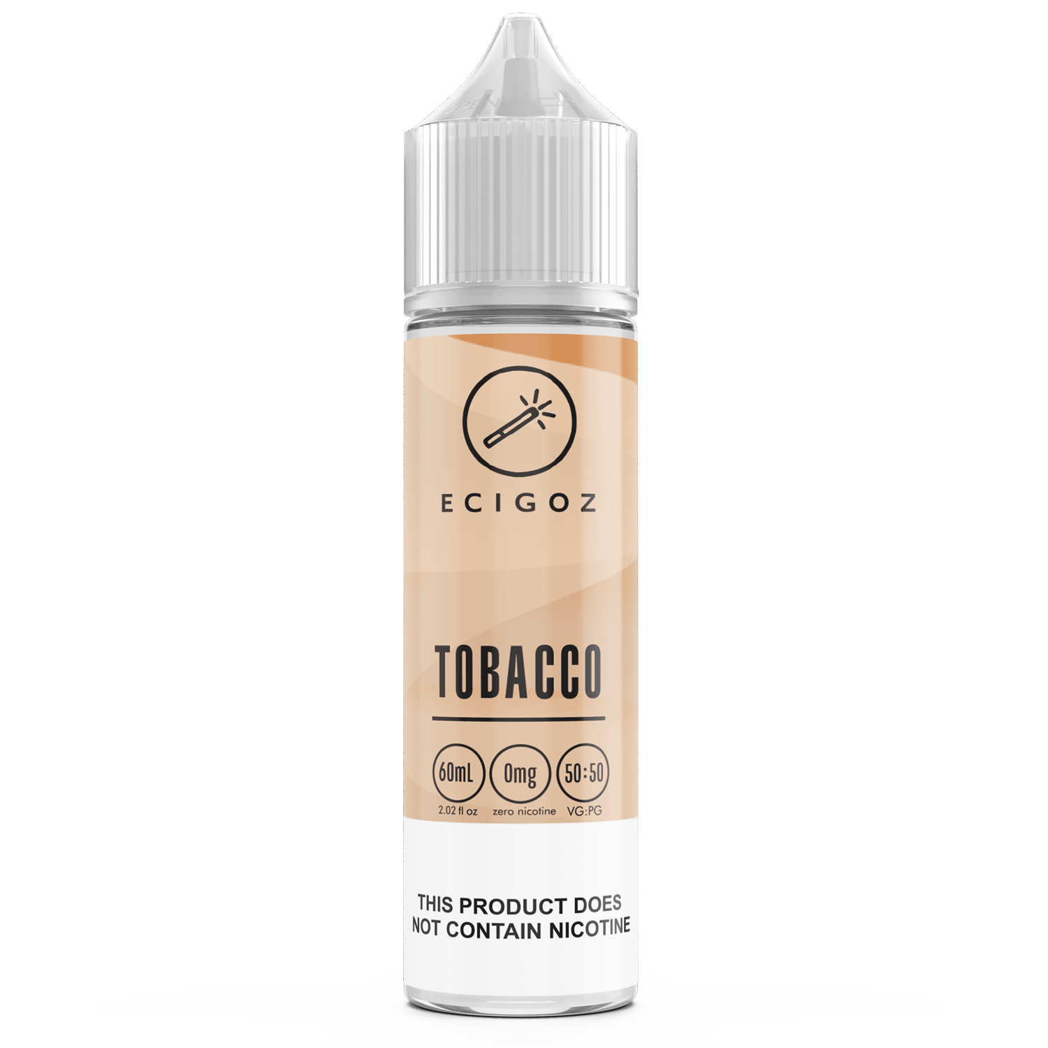 ECigOz Tobacco E Liquid Classic Rich Tobacco Flavor Vape Juice