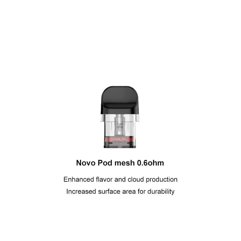 Smok Novo Pod Meshed 0.6 Ohm