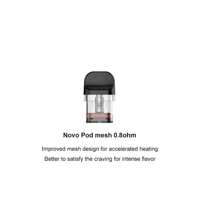 Smok Novo Pod Meshed 0.8 Ohm